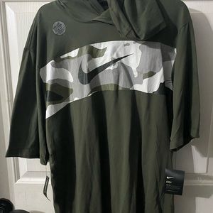 Nike Hooded t- shirt